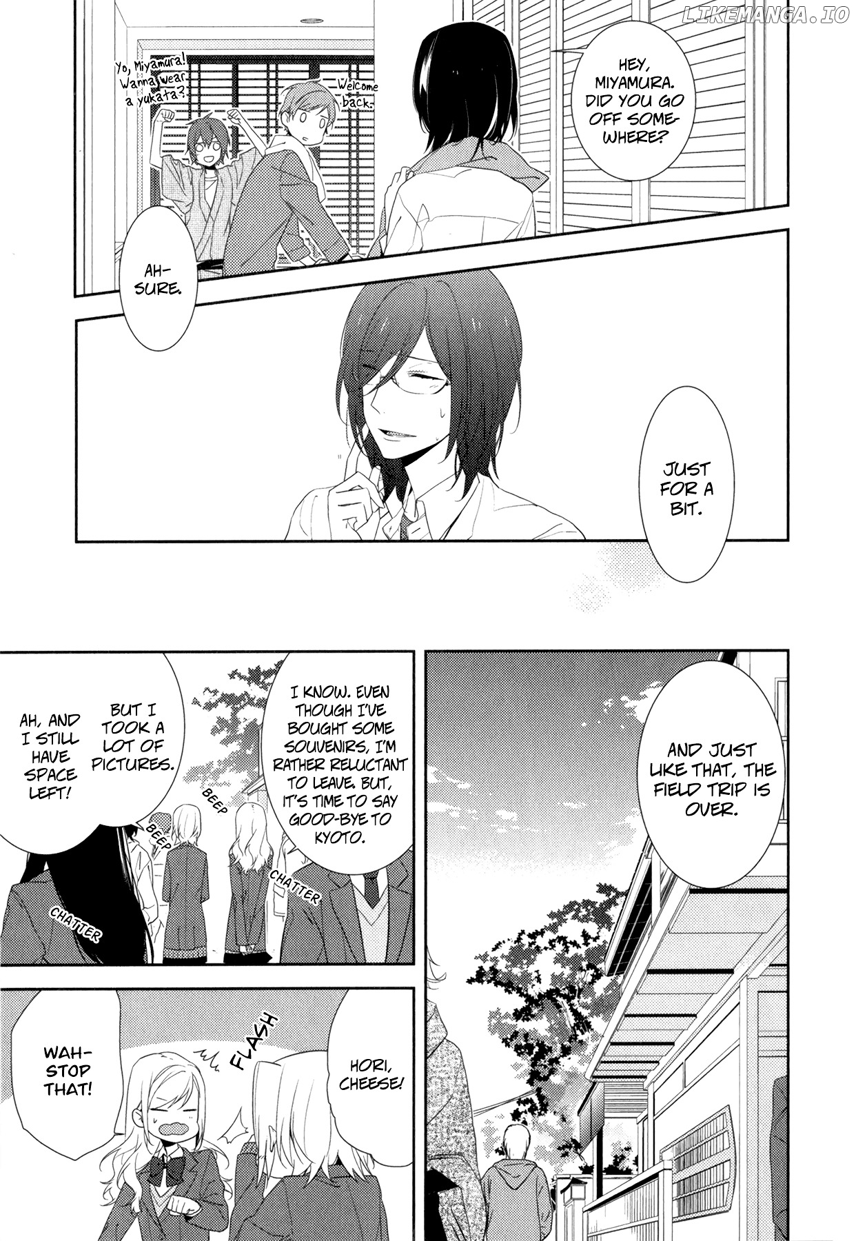 Horimiya, Chapter 6 image 21